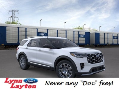 2026 Ford Explorer Platinum
