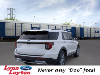 2026 Ford Explorer Platinum