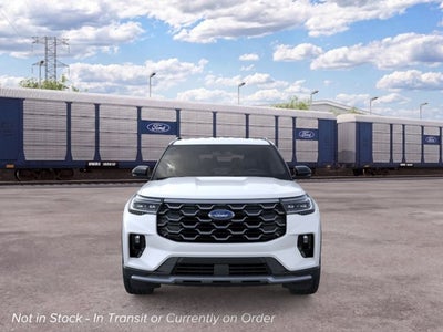 2026 Ford Explorer Platinum