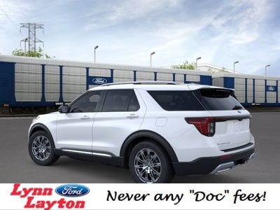 2026 Ford Explorer Platinum