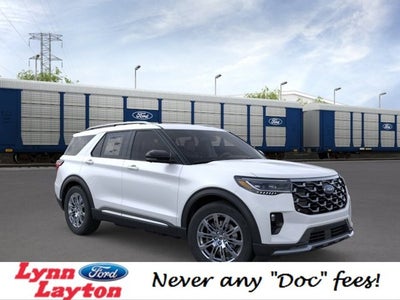2026 Ford Explorer Platinum