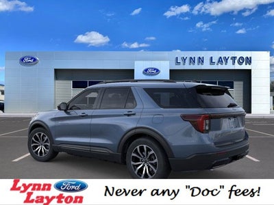 2026 Ford Explorer ST-Line