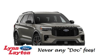 2026 Ford Explorer ST-Line