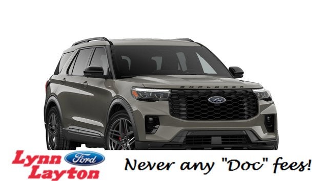 2026 Ford Explorer ST-Line