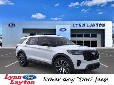 2026 Ford Explorer ST-Line