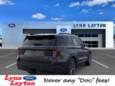 2026 Ford Explorer ST-Line