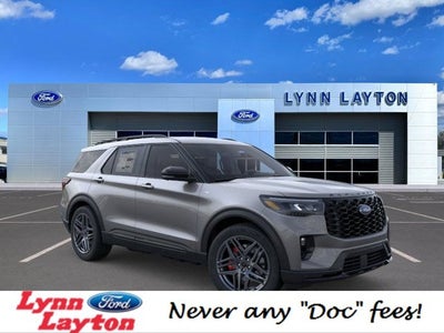 2026 Ford Explorer ST-Line