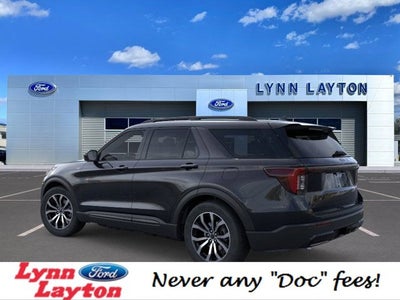 2026 Ford Explorer ST-Line