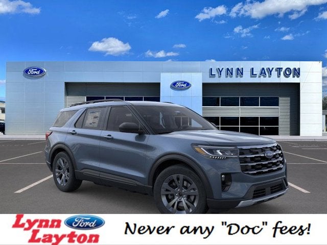 2026 Ford Explorer Active with 200A Pkg