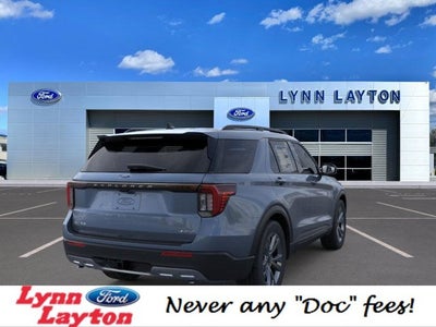 2026 Ford Explorer Active with 200A Pkg