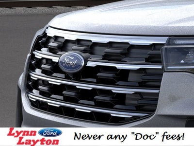 2026 Ford Explorer Active with 200A Pkg