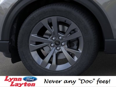 2026 Ford Explorer Active with 200A Pkg