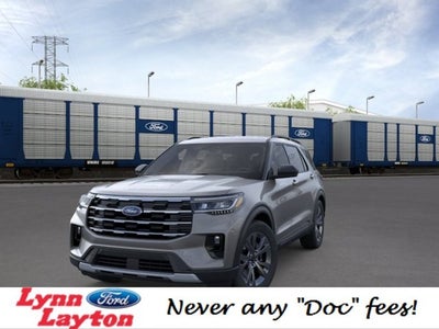 2026 Ford Explorer Active with 200A Pkg