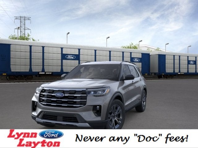 2026 Ford Explorer Active with 200A Pkg