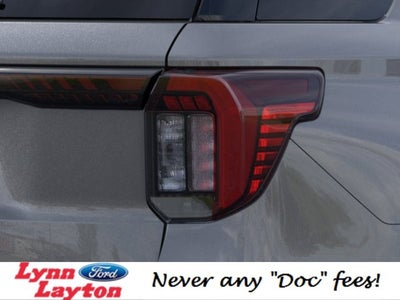 2026 Ford Explorer Active with 200A Pkg