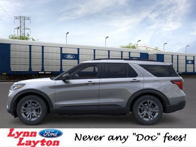 2026 Ford Explorer Active with 200A Pkg