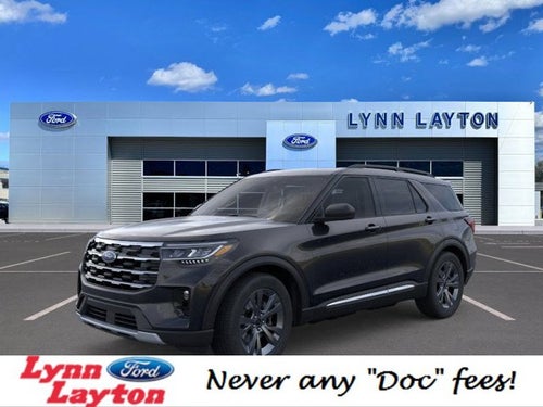 2025 Ford Explorer Active