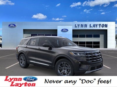 2025 Ford Explorer Active