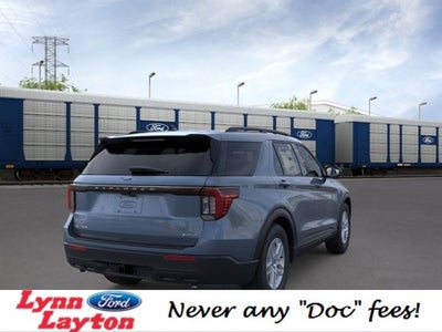 2026 Ford Explorer Active with 200A Pkg