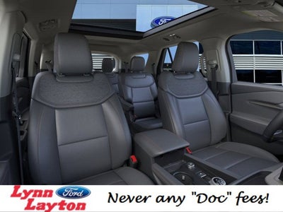 2026 Ford Explorer Active with 200A Pkg