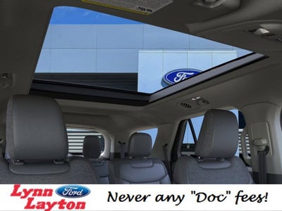 2026 Ford Explorer Active with 200A Pkg