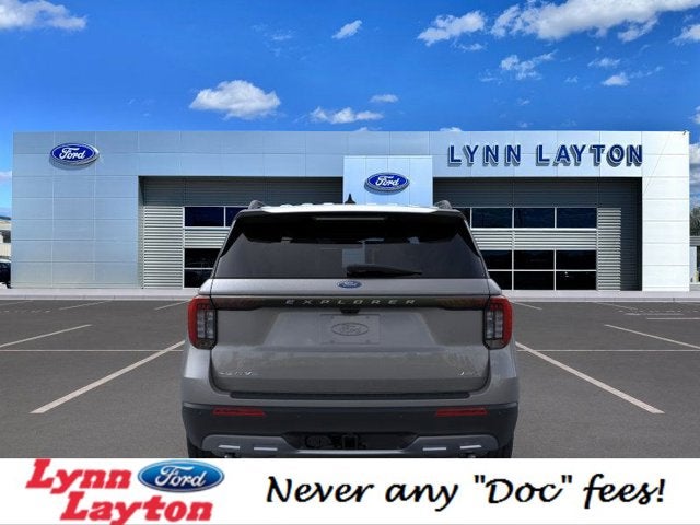 2026 Ford Explorer Active with 200A Pkg