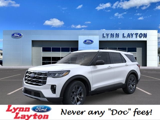 2026 Ford Explorer Active with 200A Pkg