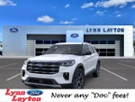 2026 Ford Explorer Active with 200A Pkg