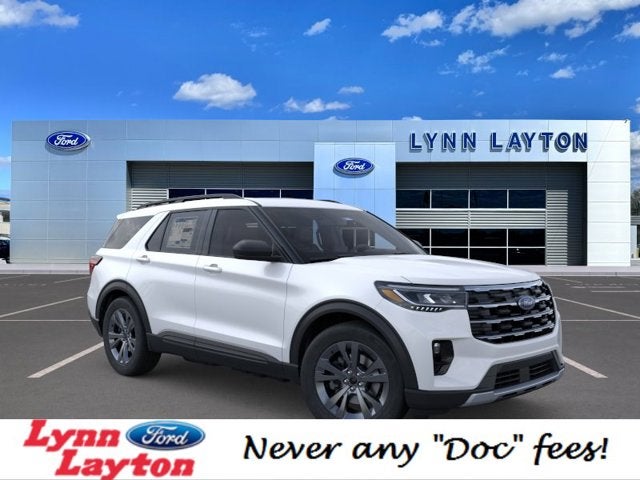 2026 Ford Explorer Active with 200A Pkg
