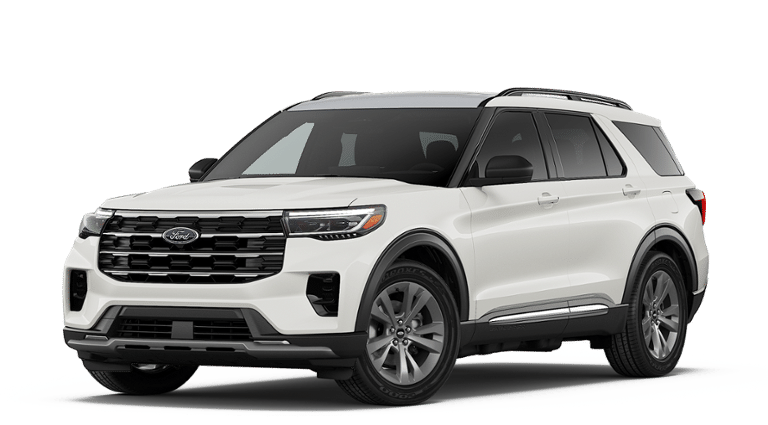 2026 Ford Explorer Active with 200A Pkg