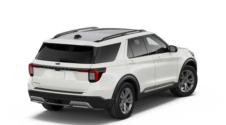 2026 Ford Explorer Active with 200A Pkg