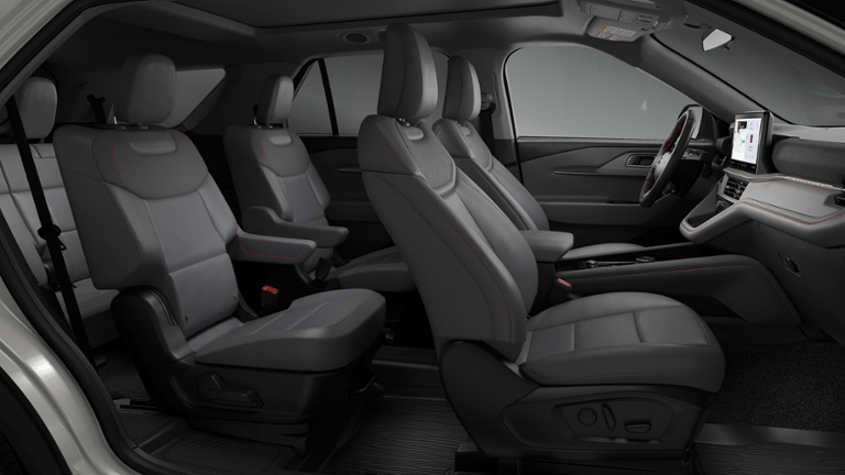 2026 Ford Explorer Active with 200A Pkg