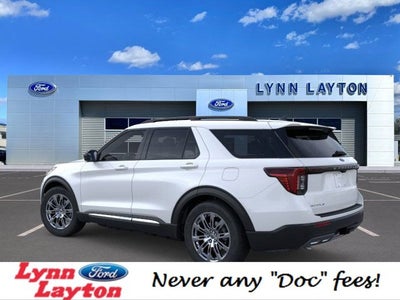 2025 Ford Explorer Active