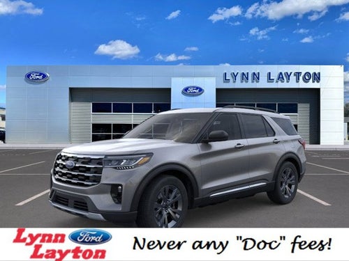 2025 Ford Explorer Active