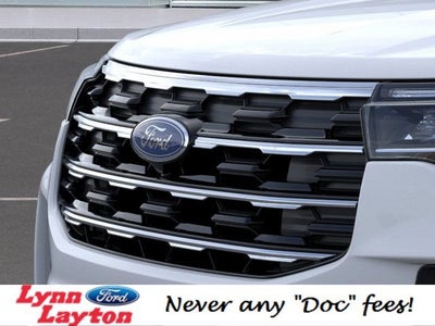 2026 Ford Explorer Active with 200A Pkg