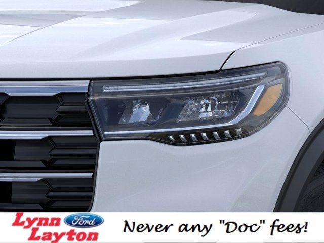 2026 Ford Explorer Active with 200A Pkg