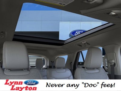 2026 Ford Explorer Active with 200A Pkg