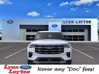 2026 Ford Explorer Active with 200A Pkg