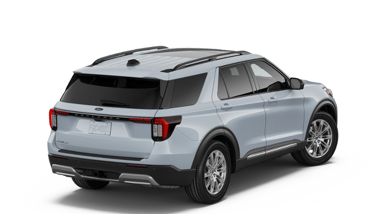 2026 Ford Explorer Active with 200A Pkg