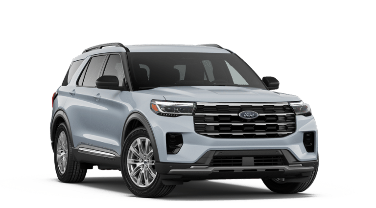 2026 Ford Explorer Active with 200A Pkg