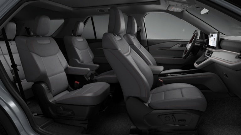 2026 Ford Explorer Active with 200A Pkg