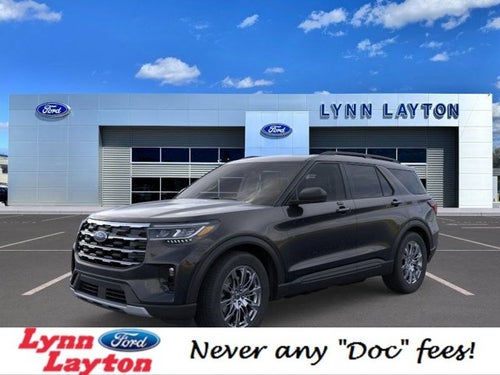 2026 Ford Explorer Active with 200A Pkg
