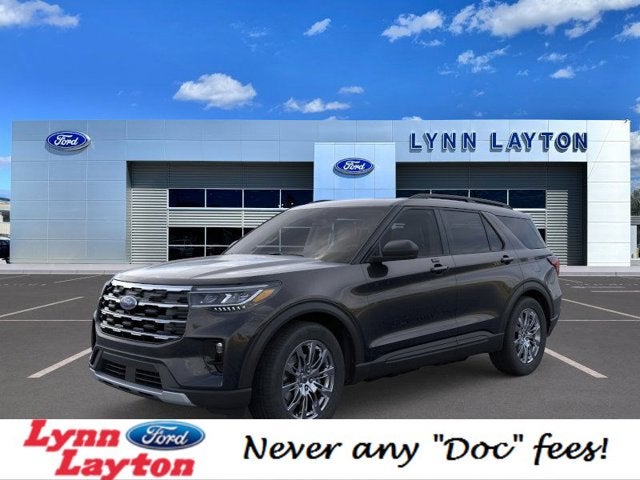 2026 Ford Explorer Active with 200A Pkg