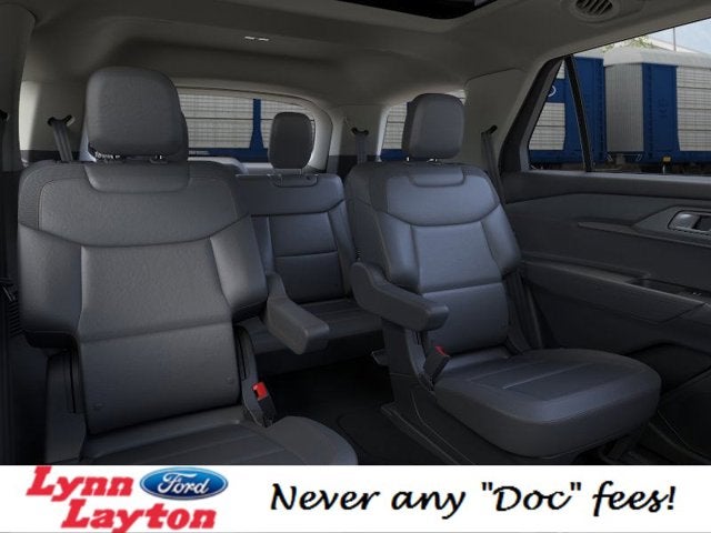 2026 Ford Explorer Active with 200A Pkg