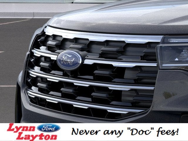 2026 Ford Explorer Active with 200A Pkg