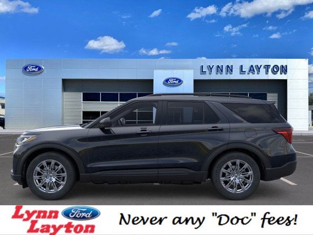 2026 Ford Explorer Active with 200A Pkg