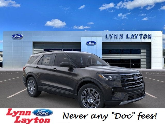 2026 Ford Explorer Active with 200A Pkg
