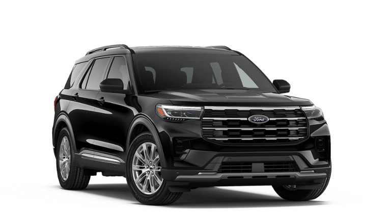2026 Ford Explorer Active with 200A Pkg