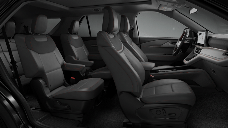 2026 Ford Explorer Active with 200A Pkg