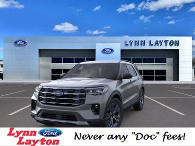2026 Ford Explorer Active with 200A Pkg